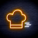 advpro-chef-hat-ultra-bright-led-neon-sign-fnu0321 - White & Golden Yellow