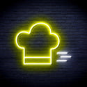 advpro-chef-hat-ultra-bright-led-neon-sign-fnu0321 - White & Yellow