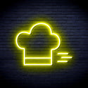 advpro-chef-hat-ultra-bright-led-neon-sign-fnu0321 - Yellow