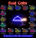 advpro-dishes-ultra-bright-led-neon-sign-fnu0322 - Dual-Color