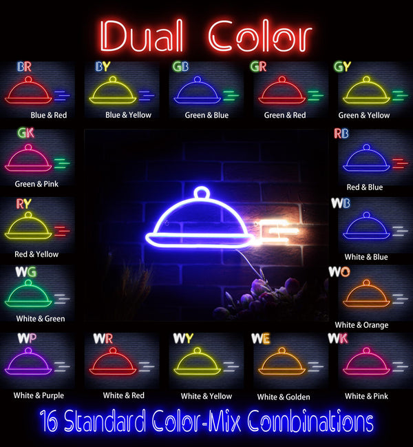 advpro-dishes-ultra-bright-led-neon-sign-fnu0322 - Dual-Color