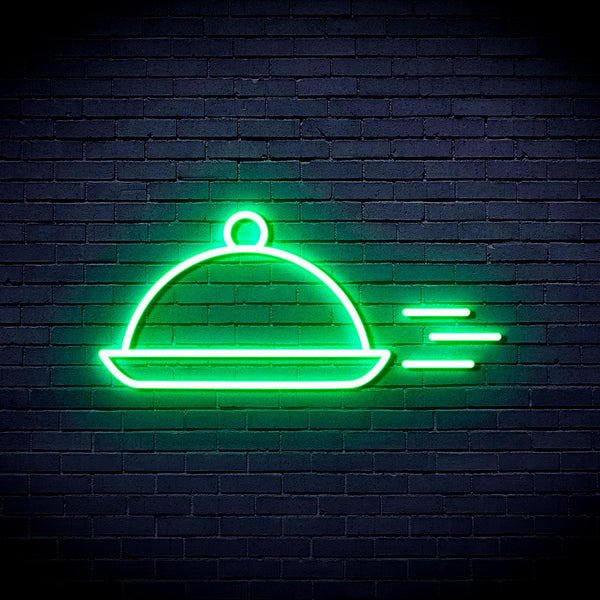 advpro-dishes-ultra-bright-led-neon-sign-fnu0322 - Green
