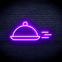 advpro-dishes-ultra-bright-led-neon-sign-fnu0322 - Purple