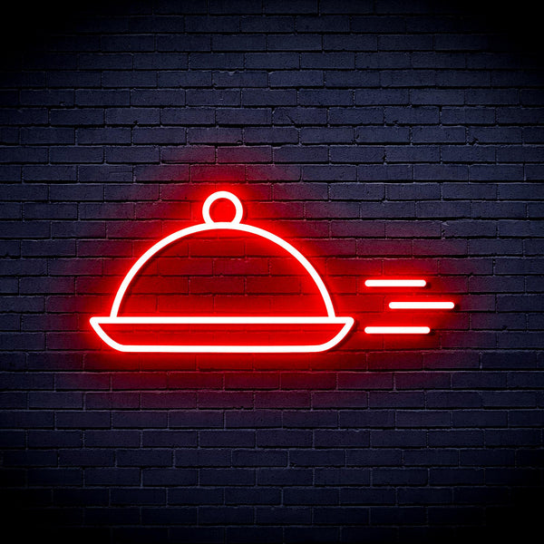 advpro-dishes-ultra-bright-led-neon-sign-fnu0322 - Red