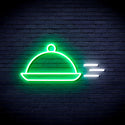 advpro-dishes-ultra-bright-led-neon-sign-fnu0322 - White & Green