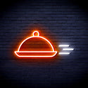 advpro-dishes-ultra-bright-led-neon-sign-fnu0322 - White & Orange