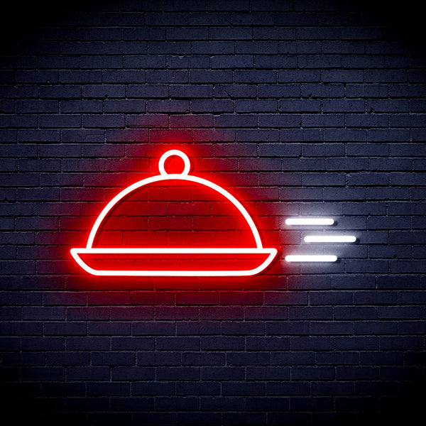 advpro-dishes-ultra-bright-led-neon-sign-fnu0322 - White & Red