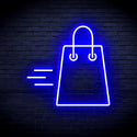 advpro-shopping-bag-ultra-bright-led-neon-sign-fnu0323 - Blue