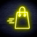 advpro-shopping-bag-ultra-bright-led-neon-sign-fnu0323 - Yellow