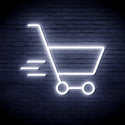 advpro-shopping-cart-ultra-bright-led-neon-sign-fnu0324 - White