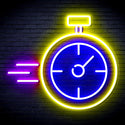 advpro-stop-watch-ultra-bright-led-neon-sign-fnu0325 - Multi-Color 2
