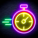 advpro-stop-watch-ultra-bright-led-neon-sign-fnu0325 - Multi-Color 4