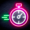 advpro-stop-watch-ultra-bright-led-neon-sign-fnu0325 - Multi-Color 6