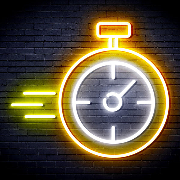 advpro-stop-watch-ultra-bright-led-neon-sign-fnu0325 - Multi-Color 7