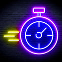 advpro-stop-watch-ultra-bright-led-neon-sign-fnu0325 - Multi-Color 8