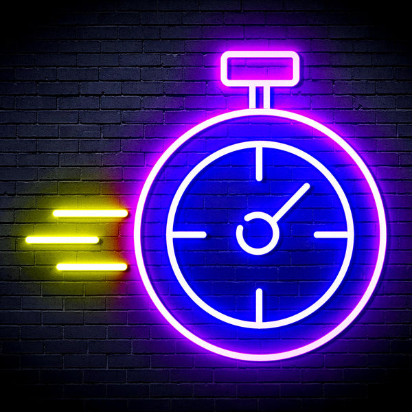 advpro-stop-watch-ultra-bright-led-neon-sign-fnu0325 - Multi-Color 8