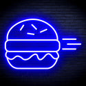 advpro-hamburger-ultra-bright-led-neon-sign-fnu0326 - Blue
