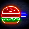 advpro-hamburger-ultra-bright-led-neon-sign-fnu0326 - Multi-Color 1