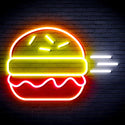 advpro-hamburger-ultra-bright-led-neon-sign-fnu0326 - Multi-Color 2