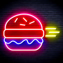 advpro-hamburger-ultra-bright-led-neon-sign-fnu0326 - Multi-Color 4