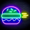 advpro-hamburger-ultra-bright-led-neon-sign-fnu0326 - Multi-Color 5