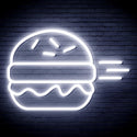 advpro-hamburger-ultra-bright-led-neon-sign-fnu0326 - White