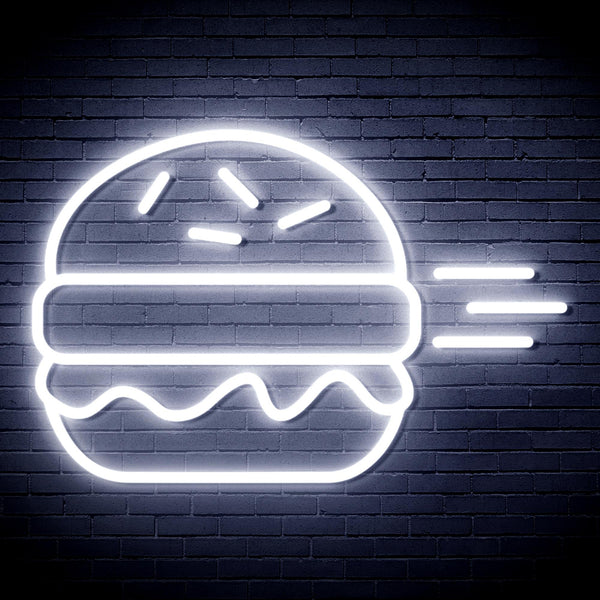 advpro-hamburger-ultra-bright-led-neon-sign-fnu0326 - White