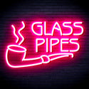 advpro-glass-pipes-ultra-bright-led-neon-sign-fnu0329 - Pink