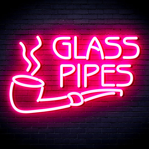 advpro-glass-pipes-ultra-bright-led-neon-sign-fnu0329 - Pink