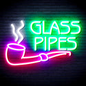 advpro-glass-pipes-ultra-bright-led-neon-sign-fnu0329 - Multi-Color 2