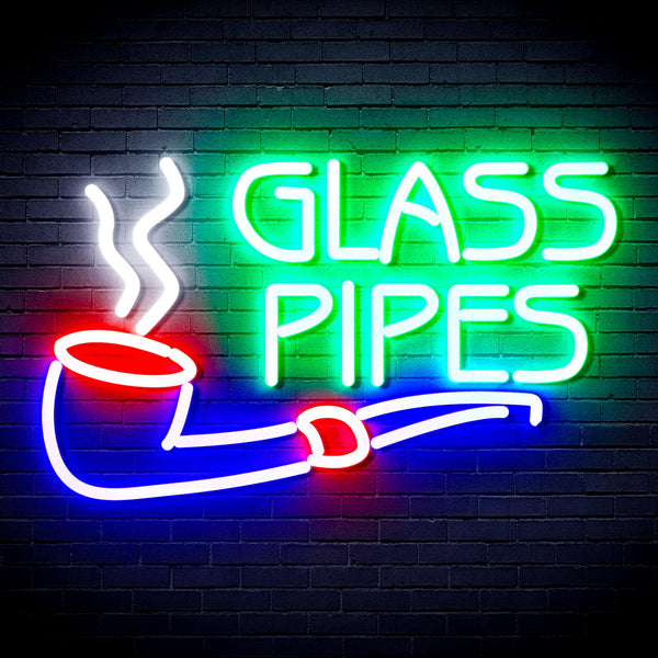 advpro-glass-pipes-ultra-bright-led-neon-sign-fnu0329 - Multi-Color 5