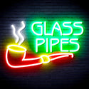 advpro-glass-pipes-ultra-bright-led-neon-sign-fnu0329 - Multi-Color 7