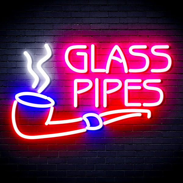 advpro-glass-pipes-ultra-bright-led-neon-sign-fnu0329 - Multi-Color 8