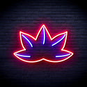 advpro-marijuana-ultra-bright-led-neon-sign-fnu0331 - Blue & Red