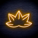 advpro-marijuana-ultra-bright-led-neon-sign-fnu0331 - Golden Yellow