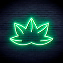advpro-marijuana-ultra-bright-led-neon-sign-fnu0331 - Green