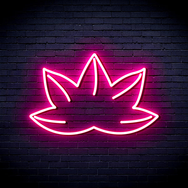 advpro-marijuana-ultra-bright-led-neon-sign-fnu0331 - Pink