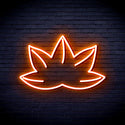 advpro-marijuana-ultra-bright-led-neon-sign-fnu0331 - Orange