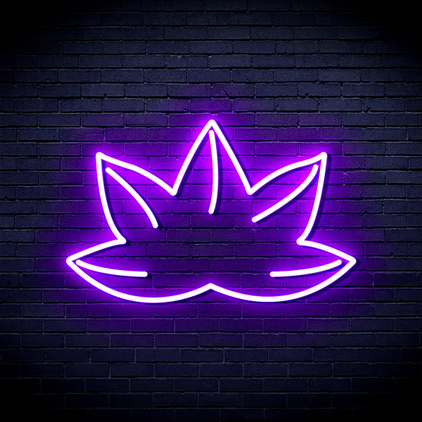 advpro-marijuana-ultra-bright-led-neon-sign-fnu0331 - Purple