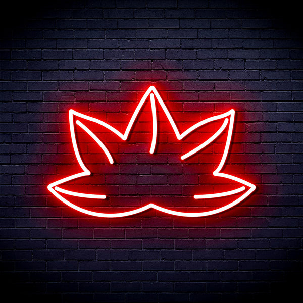 advpro-marijuana-ultra-bright-led-neon-sign-fnu0331 - Red