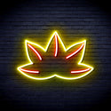advpro-marijuana-ultra-bright-led-neon-sign-fnu0331 - Red & Yellow