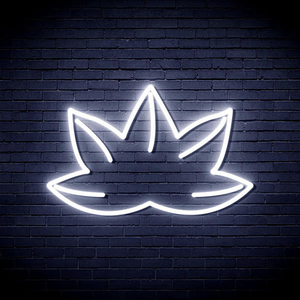advpro-marijuana-ultra-bright-led-neon-sign-fnu0331 - White