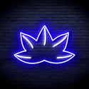 advpro-marijuana-ultra-bright-led-neon-sign-fnu0331 - White & Blue