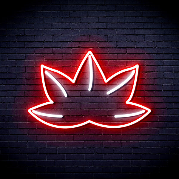 advpro-marijuana-ultra-bright-led-neon-sign-fnu0331 - White & Red