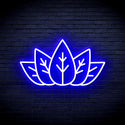 advpro-marijuana-ultra-bright-led-neon-sign-fnu0332 - Blue
