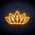 advpro-marijuana-ultra-bright-led-neon-sign-fnu0332 - Golden Yellow