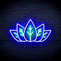 advpro-marijuana-ultra-bright-led-neon-sign-fnu0332 - Green & Blue