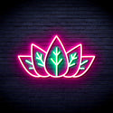 advpro-marijuana-ultra-bright-led-neon-sign-fnu0332 - Green & Pink