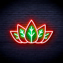 advpro-marijuana-ultra-bright-led-neon-sign-fnu0332 - Green & Red