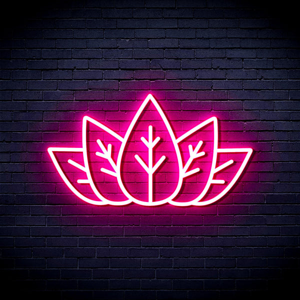 advpro-marijuana-ultra-bright-led-neon-sign-fnu0332 - Pink
